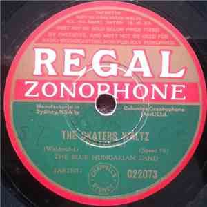The Blue Hungarian Band - The Skaters Waltz album