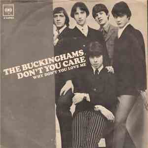 The Buckinghams - Don't You Care / Why Don't You Love Me album