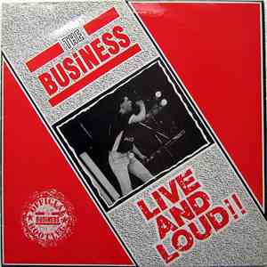 The Business - Live And Loud!! album