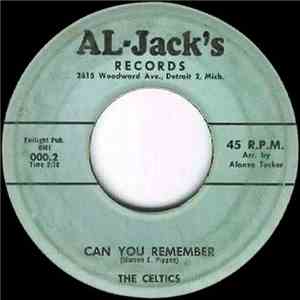The Celtics  - Can You Remember / Send Me Someone To Love album