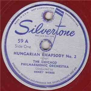 The Chicago Philharmonic Orchestra - Hungarian Rhapsody No. 2 album