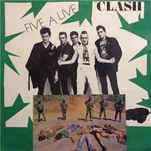 The Clash - Five A Live album