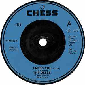 The Dells - I Miss You album