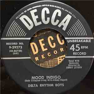 The Delta Rhythm Boys - Mood Indigo / Have A Hope Have A Wish, Have A Prayer album