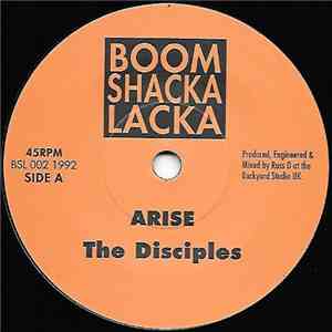 The Disciples  - Arise album