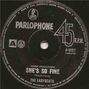 The Easybeats - She's So Fine album