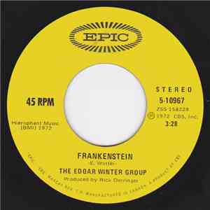 The Edgar Winter Group - Frankenstein / Undercover Man album