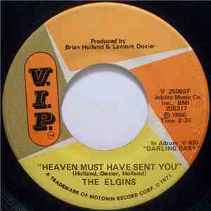 The Elgins - Heaven Must Have Sent You album