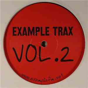 The Example Boys / Andy's - Example Trax Vol. 2 album