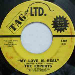 The Experts  - My Love Is Real / Shing-A-Loo & Shing-A-Ling album