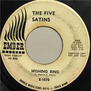 The Five Satins - Wishing Ring album