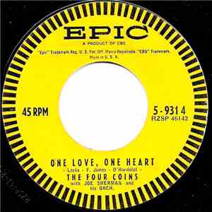 The Four Coins With Joe Sherman And His Orchestra - One Love, One Heart / My First Love album
