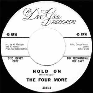 The Four More  - Hold On album