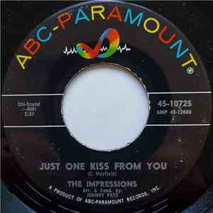 The Impressions - Just One Kiss From You / Twilight Time album