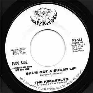 The Kimberlys - Sal's Got A Sugar Lip album