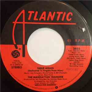 The Manhattan Transfer - Smile Again (Dedicated To Angela From Alan) album