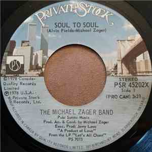 The Michael Zager Band - Soul To Soul album