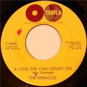 The Miracles - A Love She Can Count On album
