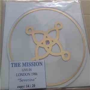 The Mission - Live In London 1986 album