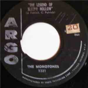 The Monotones - The Legend Of Sleepy Hollow / Soft Shadows album