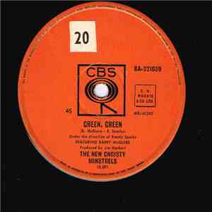 The New Christy Minstrels - Green, Green album