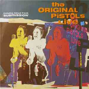 The Original Pistols - The Original Pistols Live album