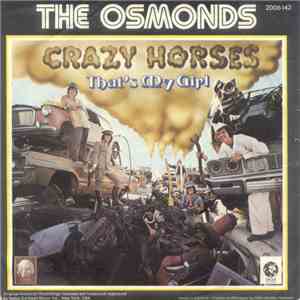 The Osmonds - Crazy Horses album