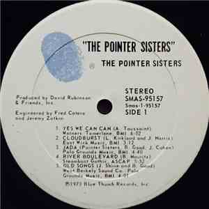 The Pointer Sisters - The Pointer Sisters album