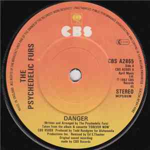 The Psychedelic Furs - Danger (Remix) album