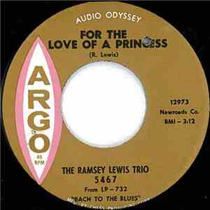 The Ramsey Lewis Trio - For The Love Of A Princess album
