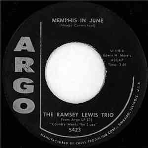 The Ramsey Lewis Trio - Memphis In June / Blueberry Hill album