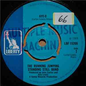 The Running Jumping Standing Still Band - Aye-O album
