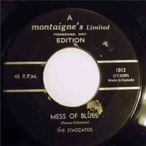 The Staccatos  - Mess Of Blues album