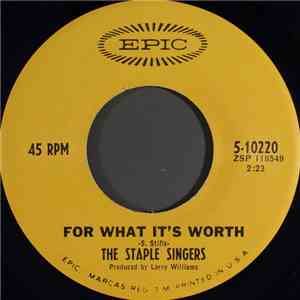 The Staple Singers - For What It's Worth / Are You Sure album