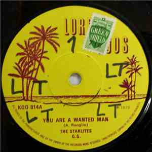 The Starlites - You Are A Wanted Man album
