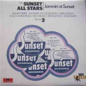 The Sunset All Stars - Jammin' At Sunset - Volume 2 album