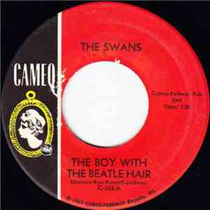 The Swans  - The Boy With The Beatle Hair album