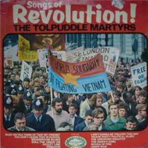 The Tolpuddle Martyrs - Songs Of Revolution album