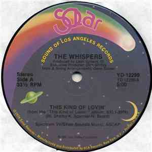 The Whispers - This Kind Of Lovin' album