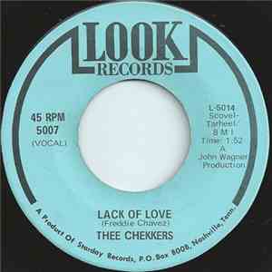 Thee Chekkers - Please Don't Go / Lack Of Love album