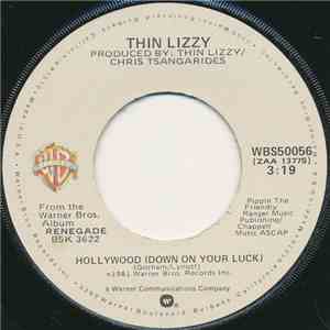 Thin Lizzy - Hollywood (Down On Your Luck) album