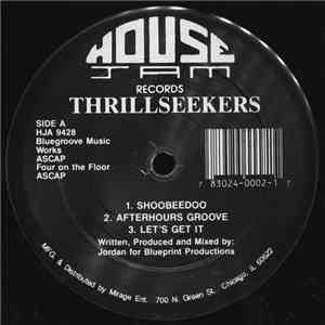 Thrillseekers - Shoobeedoo album