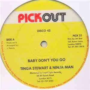 Tinga Stewart & Ninja Man - Baby Don't You Go album