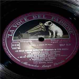 Tito Schipa - Le Belle Canzoni Napoletane album