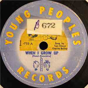 Tom Glazer, Charity Bailey - When I Grow Up album