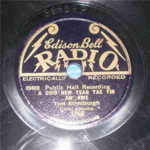 Tom Kinniburgh - A Guid New Year Tae Yin An' Awe / Auld Lang Syne album