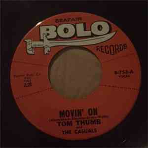 Tom Thumb And The Casuals - Movin' On / The Shuffle Thing album