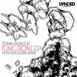 Tomas Rubeck - Functions EP album