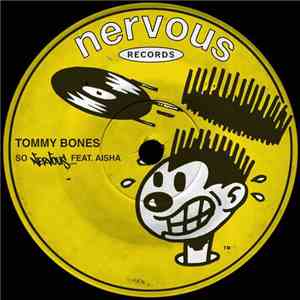 Tommy Bones Feat. Aisha  - So Nervous album