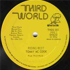 Tommy McCook - Riding West album